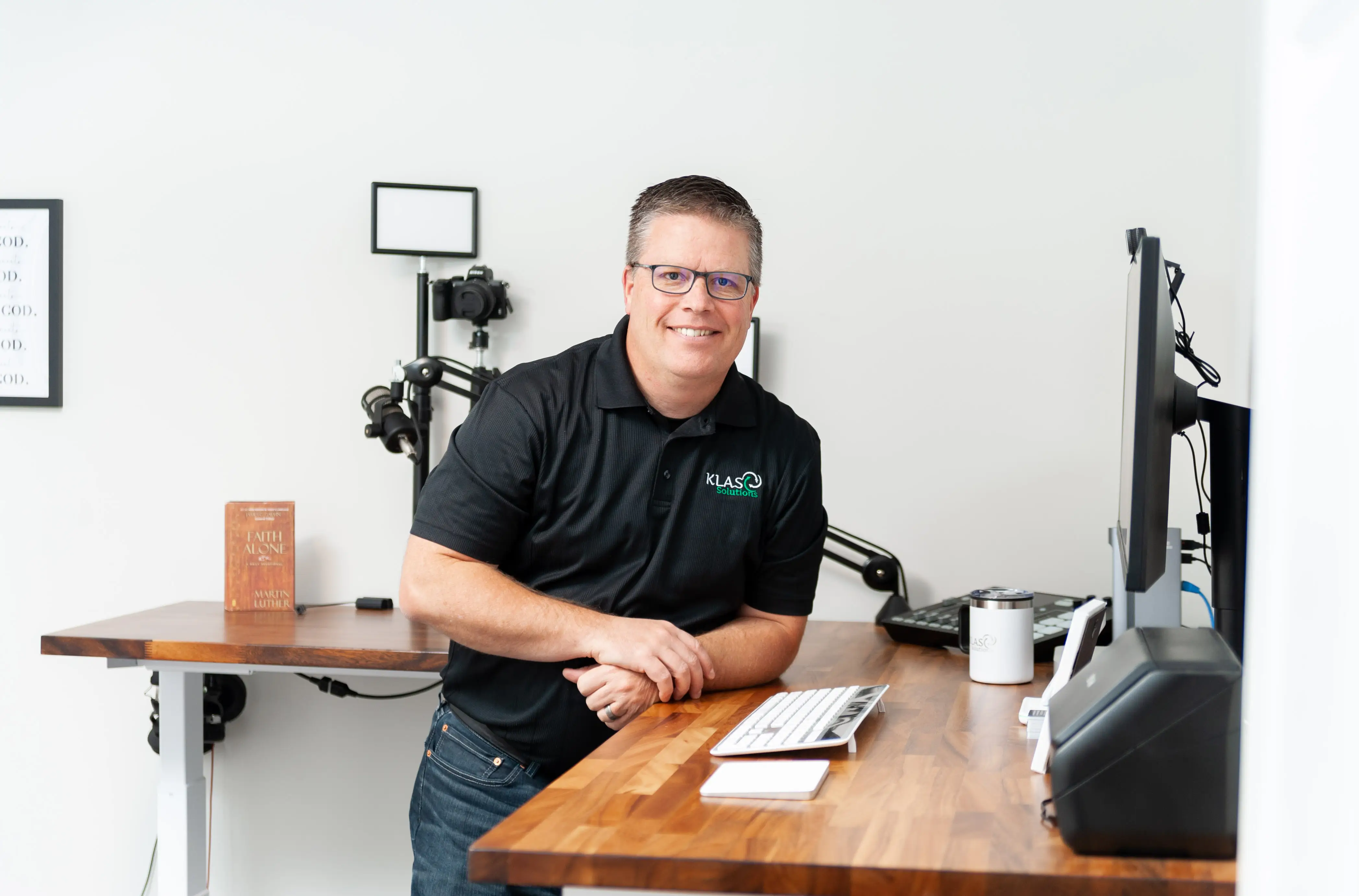 Phil Cole, Founder of KLAS Solutions